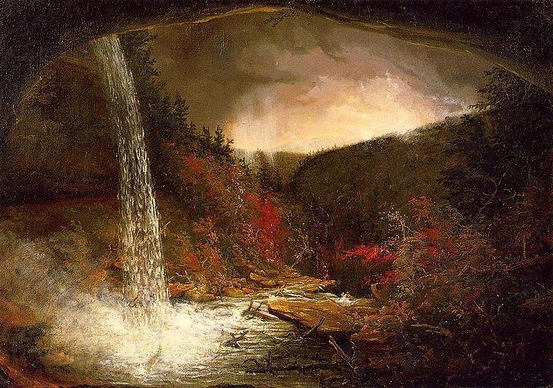 Thomas Cole Cole Thomas Kaaterskill Falls Norge oil painting art